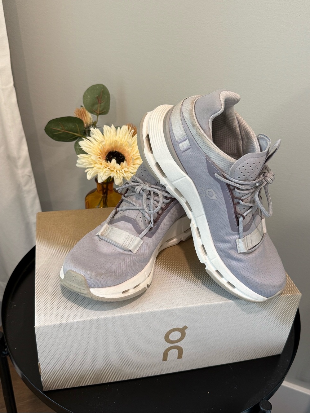 On Cloudnova 2 Women’s Sneakers — Fade|Desert Size 7.5